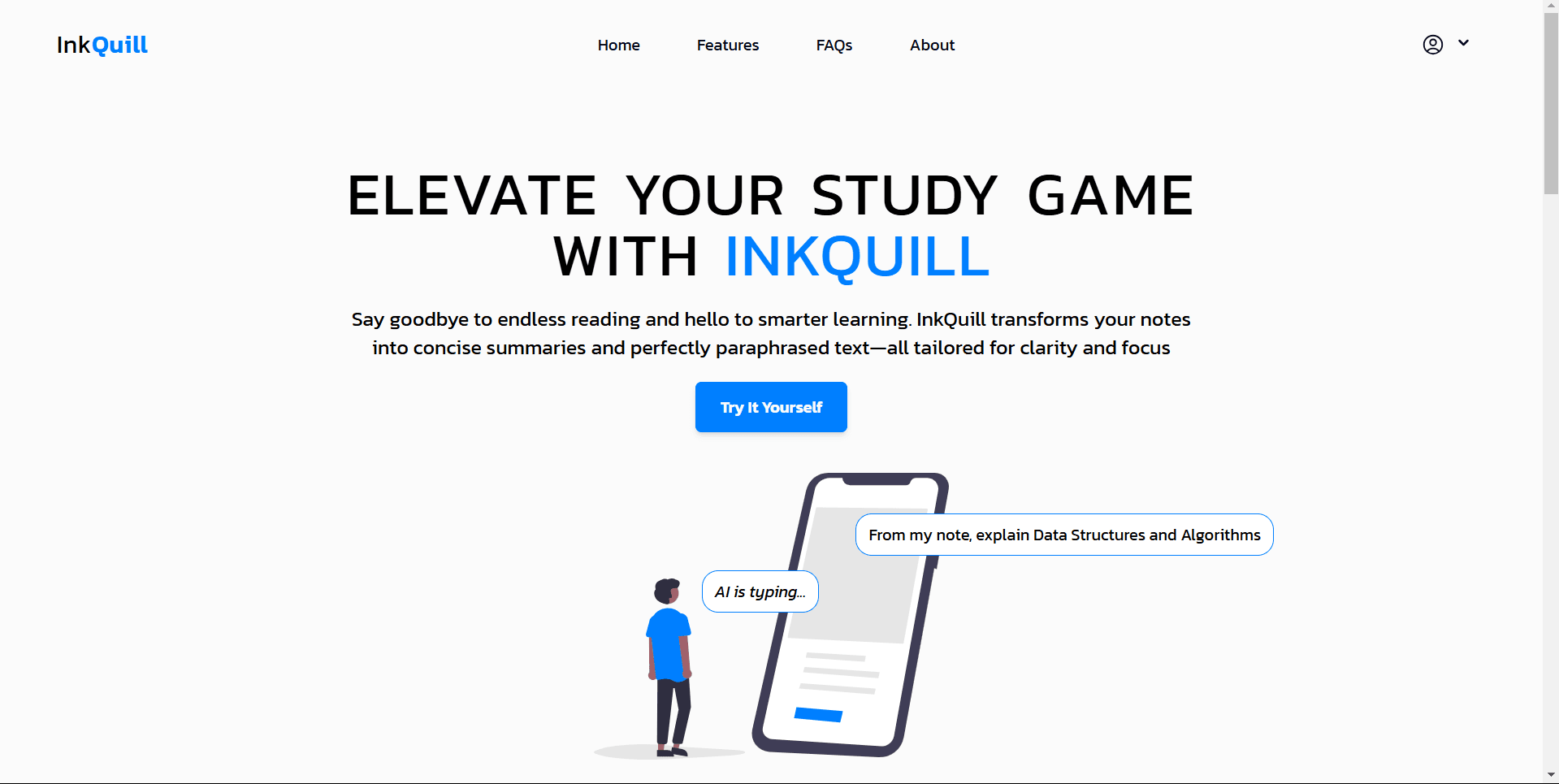 InkQuill screenshot